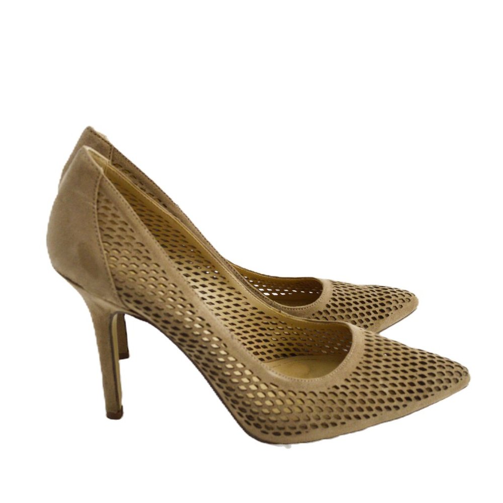 BcBgeneration Leather Lazor Cut Heels #100-42 - Picture 3 of 5